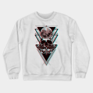 Death Moon 3D Crewneck Sweatshirt